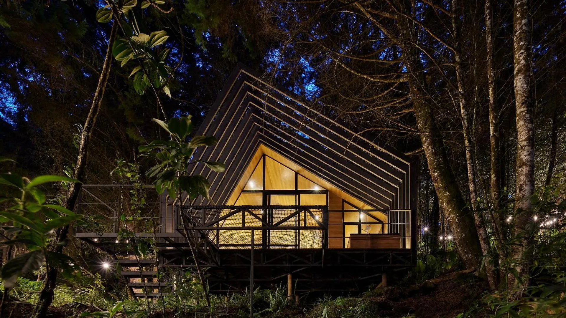 Hotel Oculto Refugio De Bosque Envigado Colombia